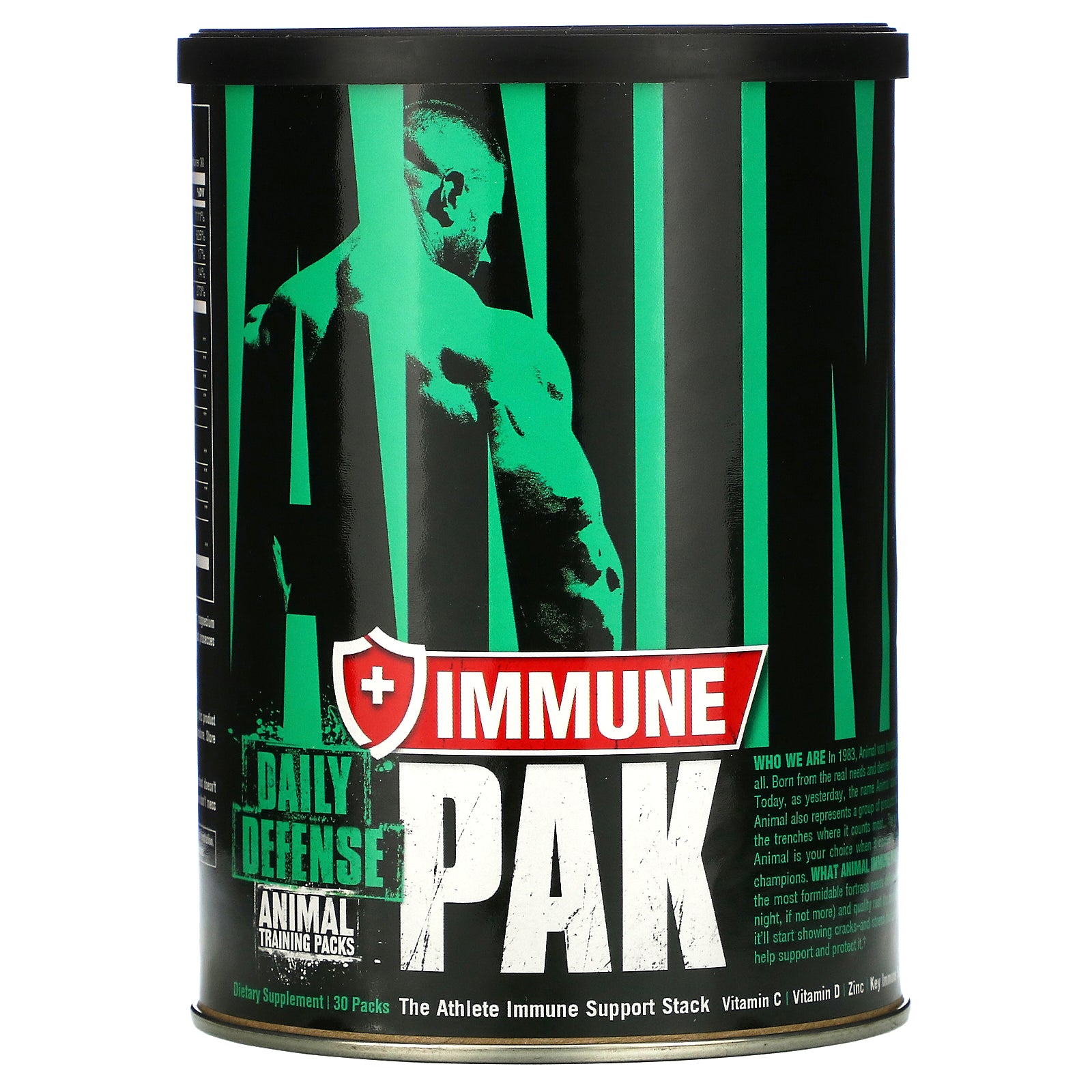 Universal Nutrition, Animal Immune Pak, Daily Defense, Training Packs