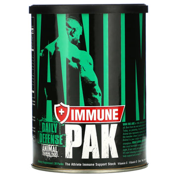 Universal Nutrition, Animal Immune Pak, Daily Defense, Training Packs