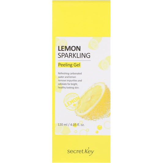 Secret Key, Lemon Sparkling Peeling Gel(120 ml)