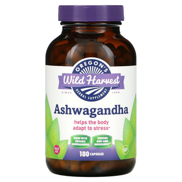 Oregon's Wild Harvest, Ashwagandha, Capsules