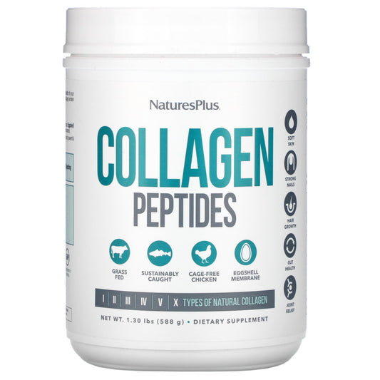 Nature's Plus, Collagen Peptides