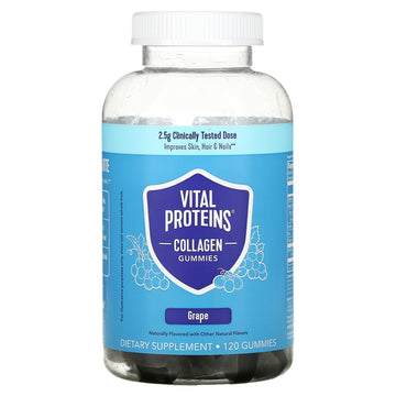 Vital Proteins, Collagen Gummies, Grape