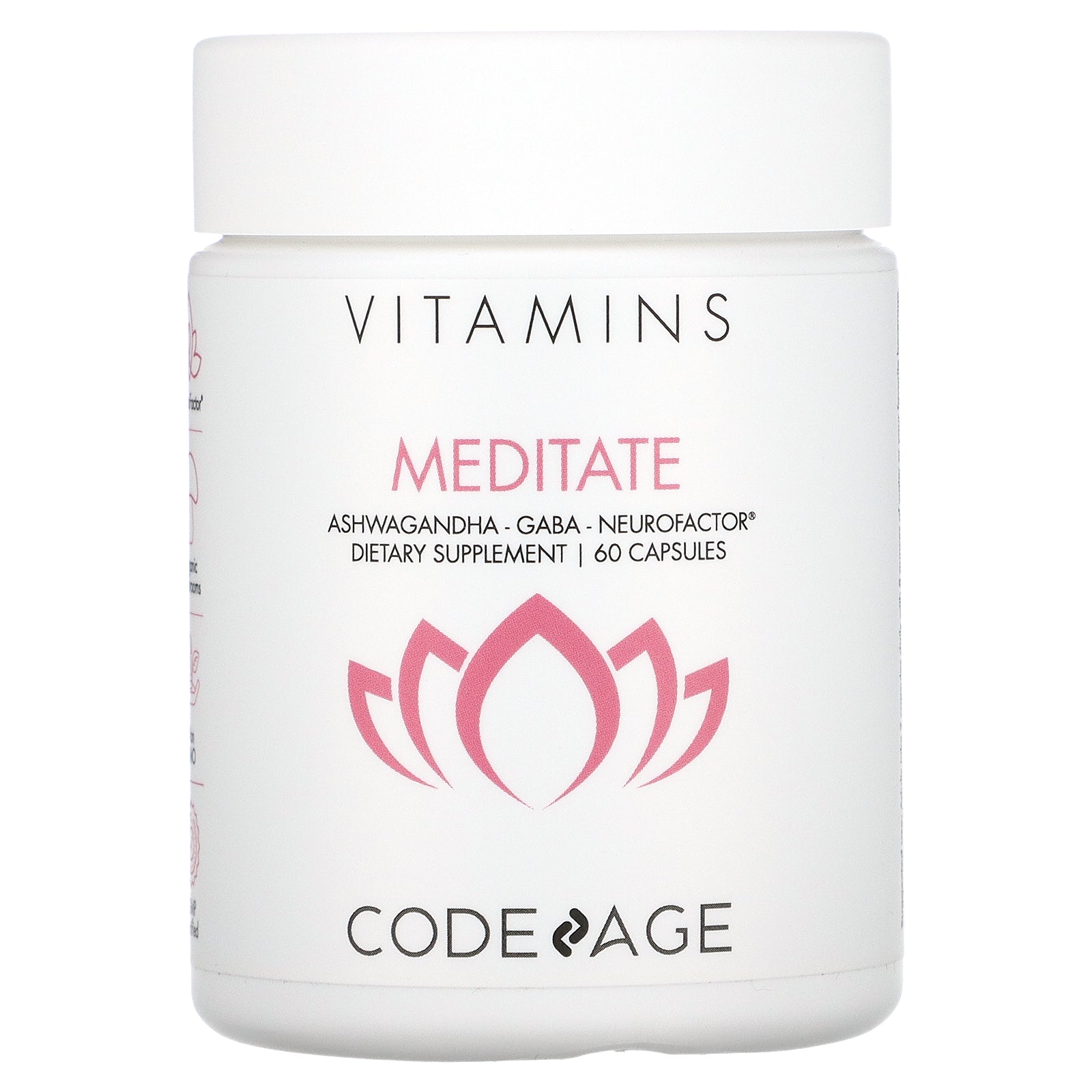 CodeAge, Vitamins, Meditate