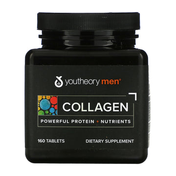 Youtheory, Men, Collagen Tablets
