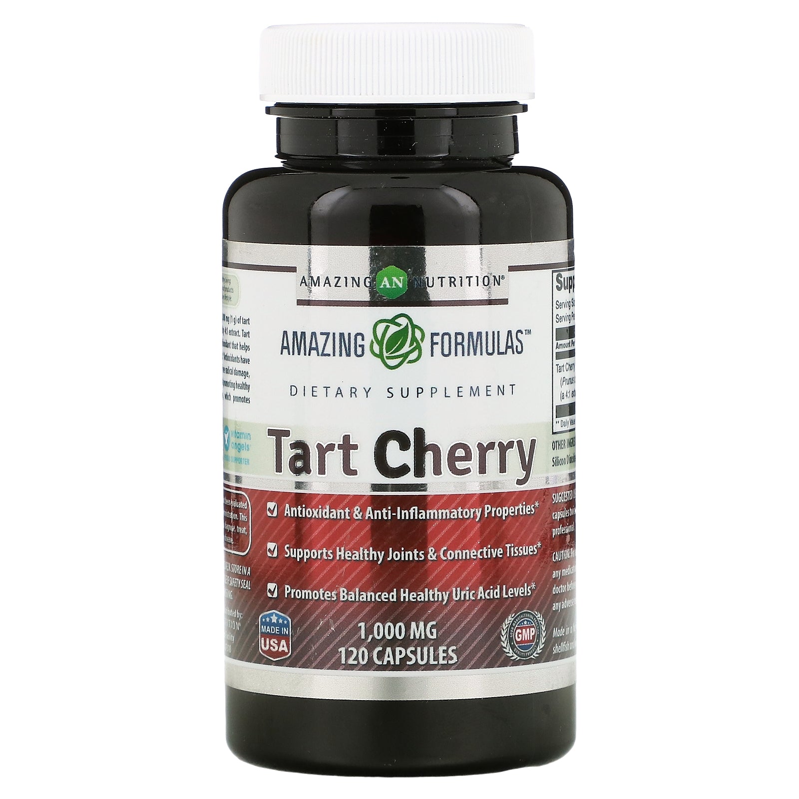 Amazing Nutrition, Tart Cherry, 1,000 mg Capsules