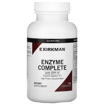 Kirkman Labs, Enzyme Complete With DPP-IV Capsules