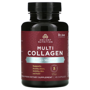 Dr. Axe / Ancient Nutrition, Multi Collagen, Joint + Mobility