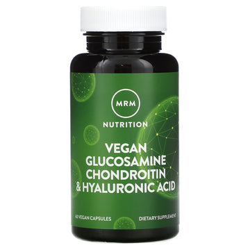 MRM, Vegan Glucosamine Chondroitin & Hyaluronic Acid