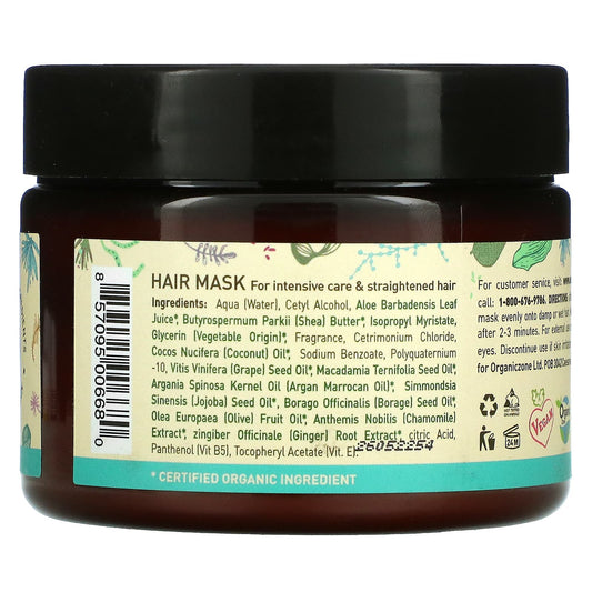 Eco Love, Hair Mask, Macadamia, Shea & Argan