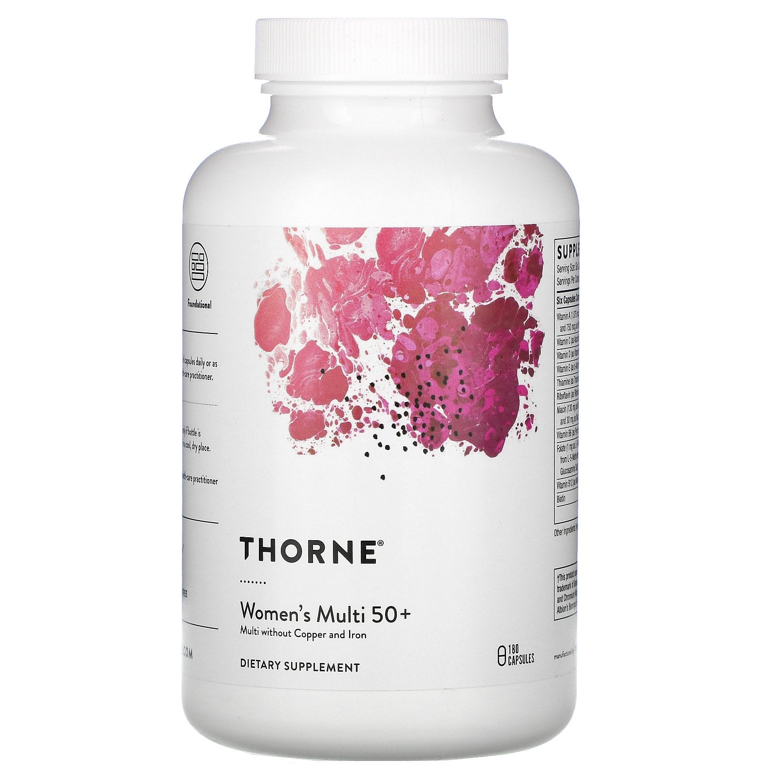 Thorne Research, Women'S Multi 50+,Capsules