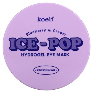 Koelf, Ice-Pop Hydrogel Eye Mask, 30 Pairs