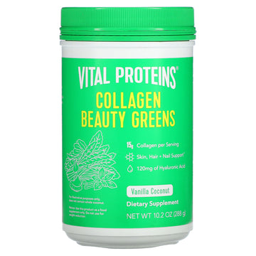 Vital Proteins, Collagen Beauty Greens, Vanilla Coconut