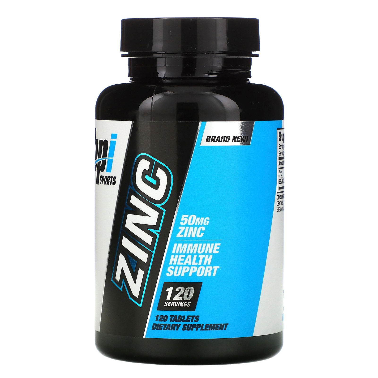 BPI Sports, Zinc, 50 mg