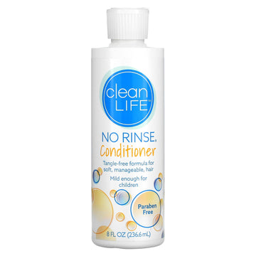 CleanLife, No Rinse Conditioner (236.6 ml)