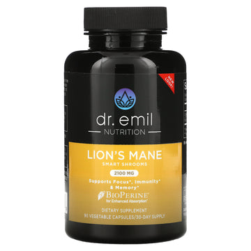 Dr Emil Nutrition, Lion's Mane Smart Shrooms