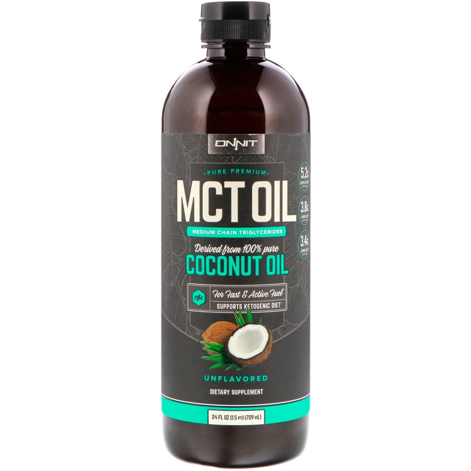 Onnit, MCT Oil, Unflavored