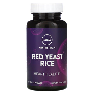 MRM, Red Yeast Rice, Vegan Capsules