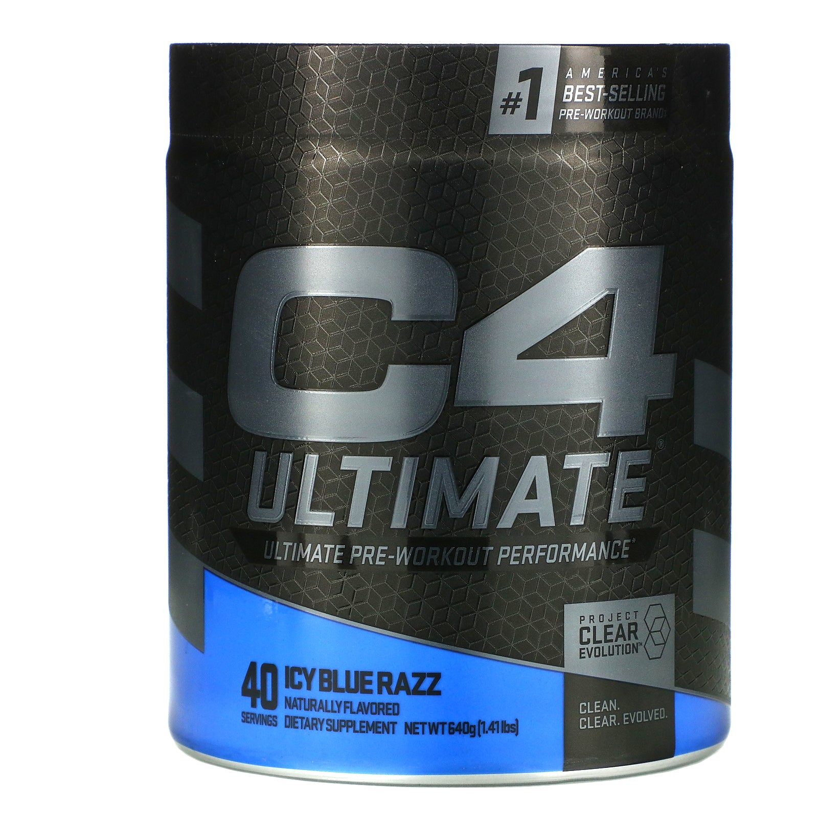 Cellucor, C4 Ultimate Pre-Workout Performance, Icy Blue Razz