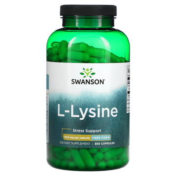 Swanson, L-lysine, 500 mg