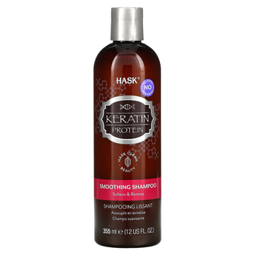 Hask Beauty, Keratin Protein, Smoothing Shampoo (355 ml)