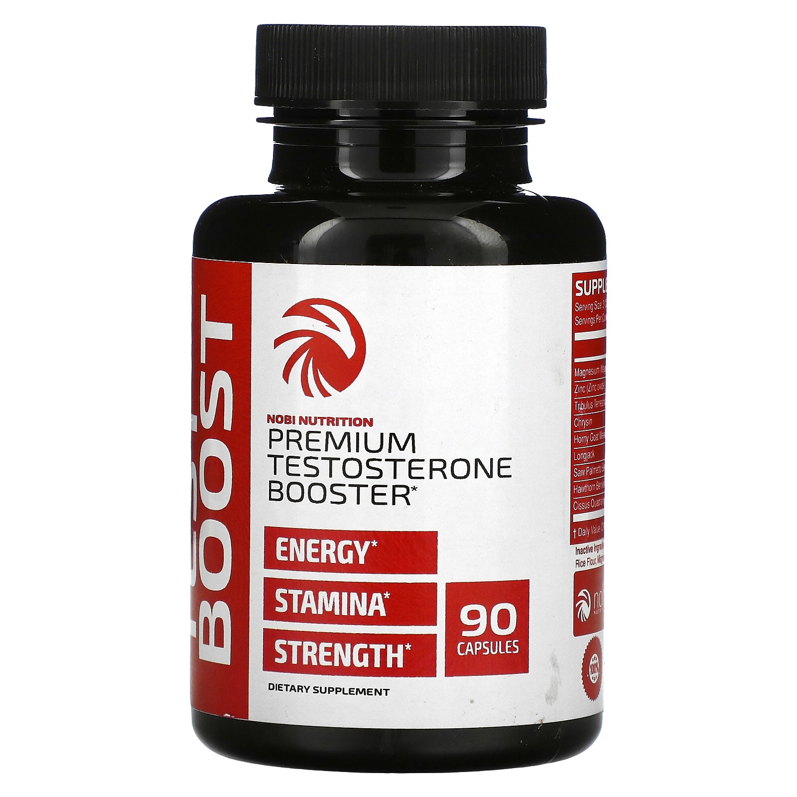 Nobi Nutrition, Premium Testosterone Booster