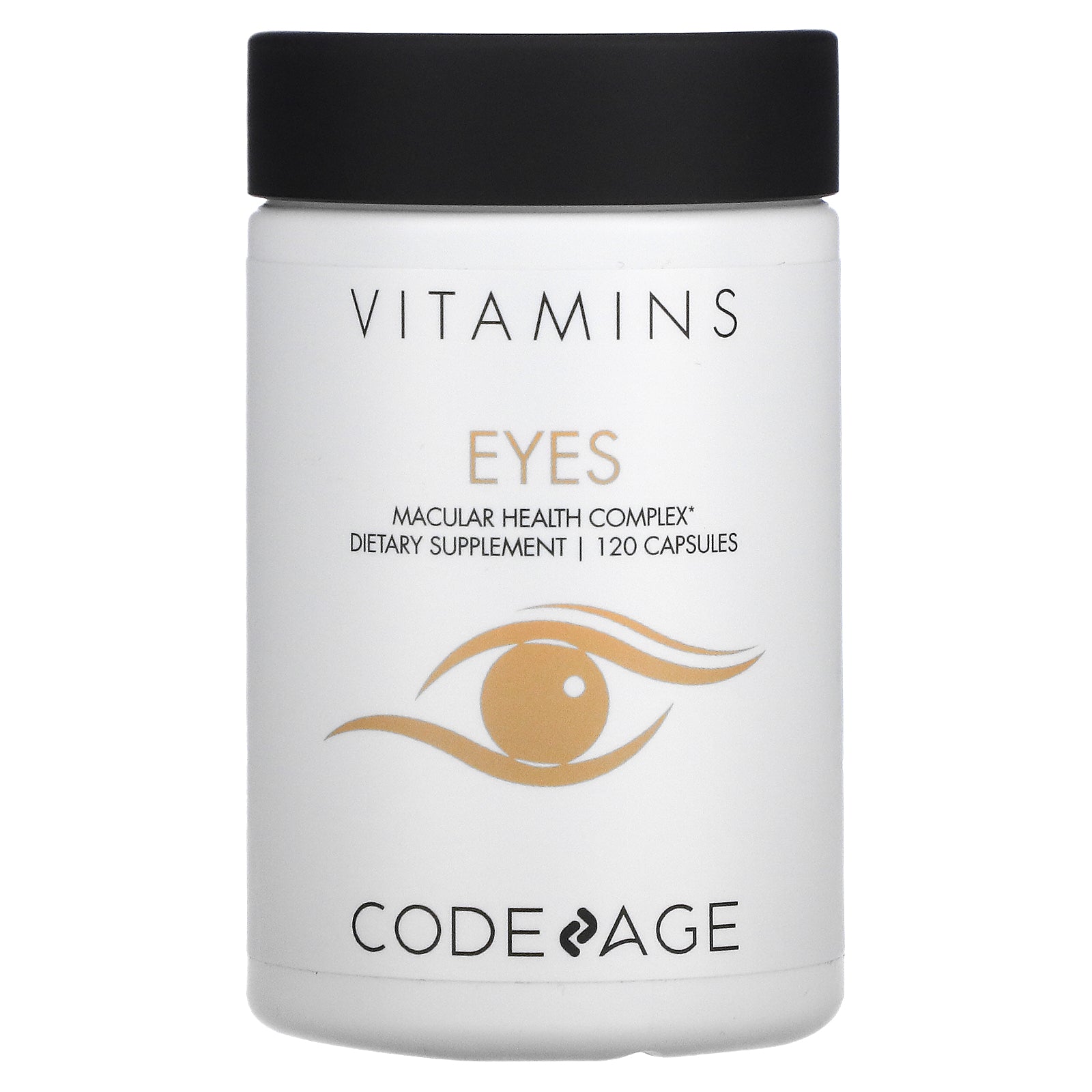 Codeage, Eyes Vitamin, Macular Health Complex, Capsules