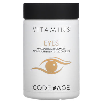 CodeAge, Eyes Vitamin, Macular Health Complex, Capsules