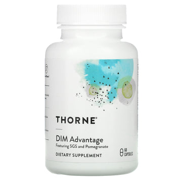 Thorne Research, DIM Advantage Capsules