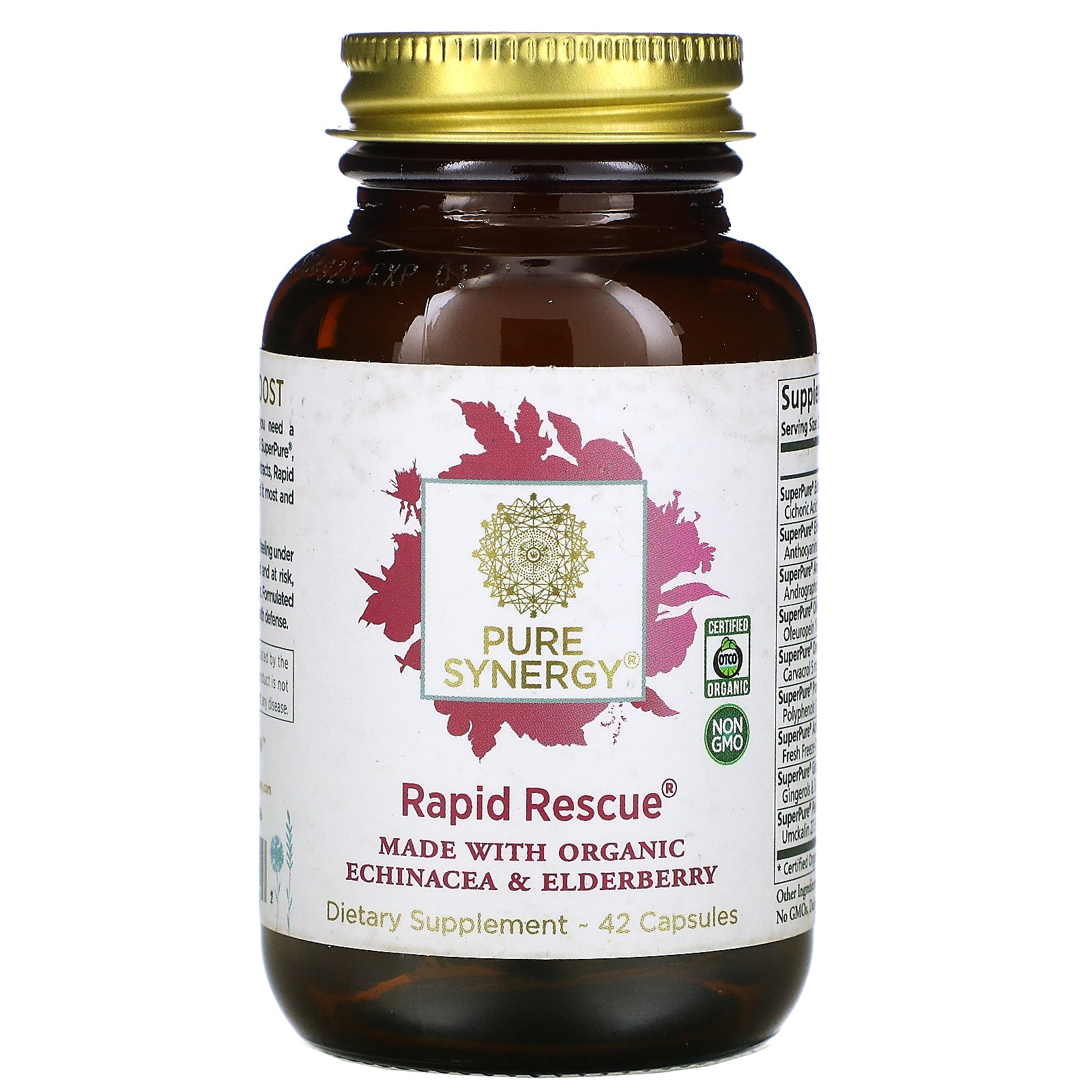 Pure Synergy, Rapid Rescue,  Capsules