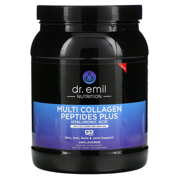 Dr Emil Nutrition, Multi Collagen Peptides Plus, Unflavored