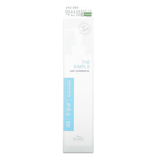 Scinic, The Simple Light Cleansing Oil (150 ml)