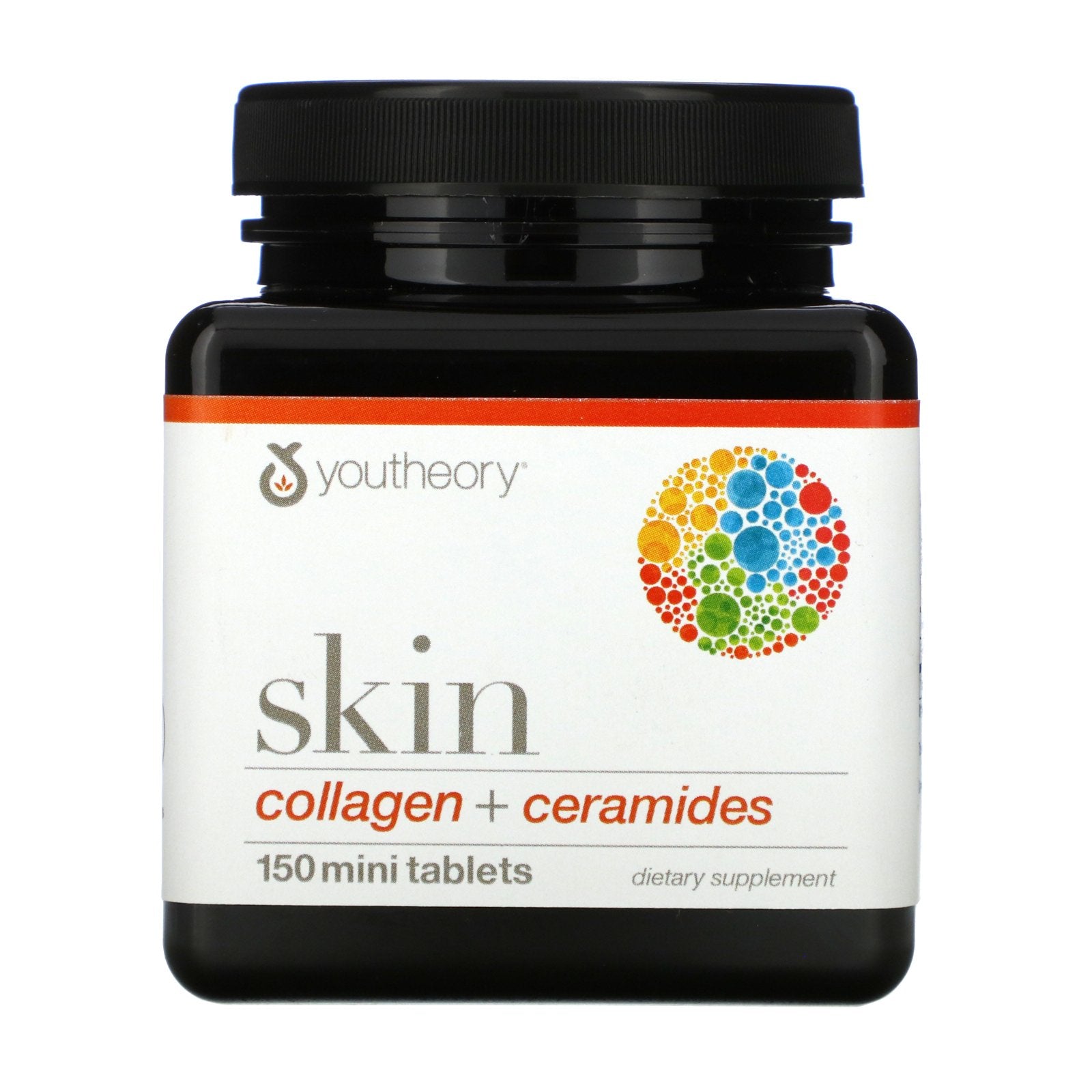 Youtheory, Skin, Collagen + Ceramides ,Min Tablets
