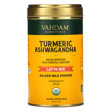 Vahdam Teas, Latte Mix,3.53 oz (100 g)