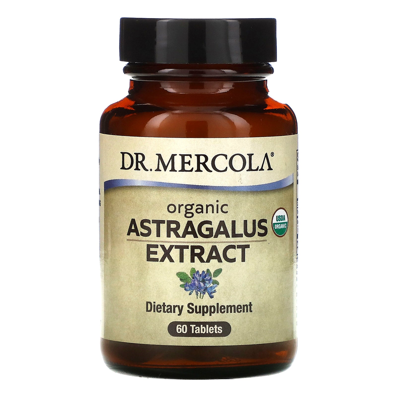 Dr. Mercola, Organic Astragalus Extract, Tablets