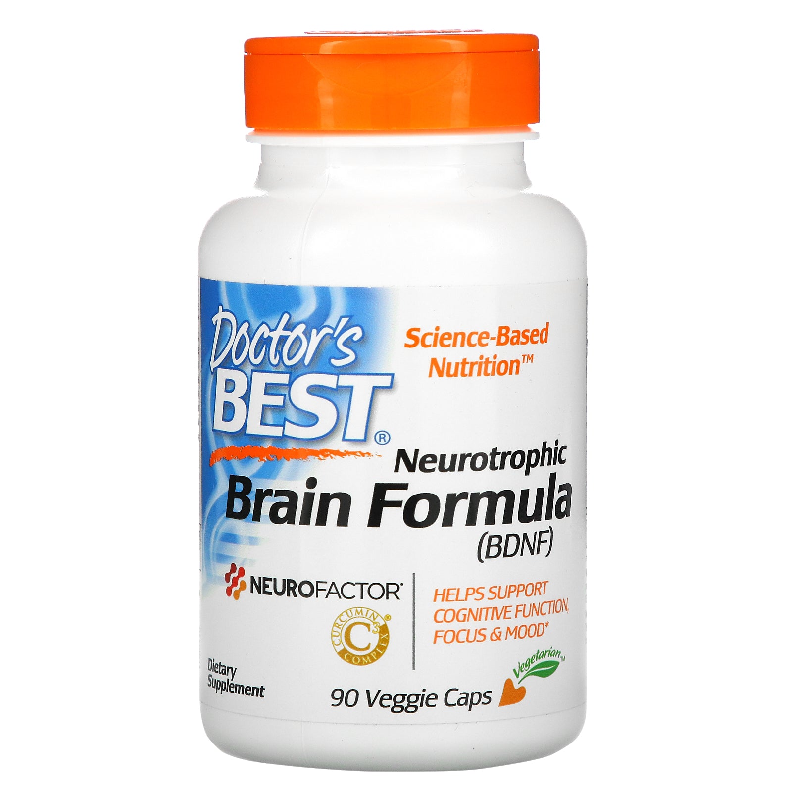 Doctor's Best, Neurotrophic Brain Formula