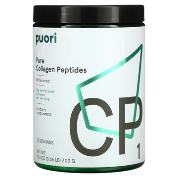 Puori, CP1, Pure Collagen Peptides, Unflavored