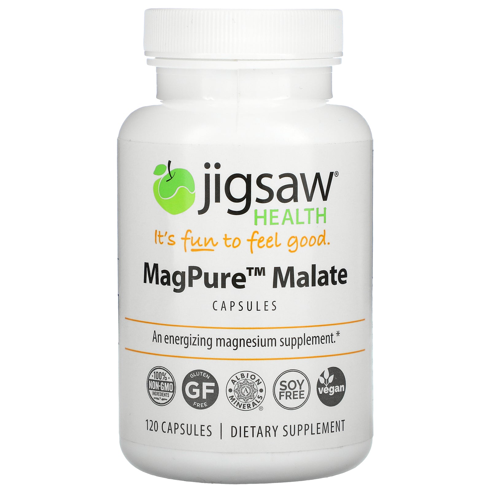 Jigsaw Health, MagPure Malate Capsules