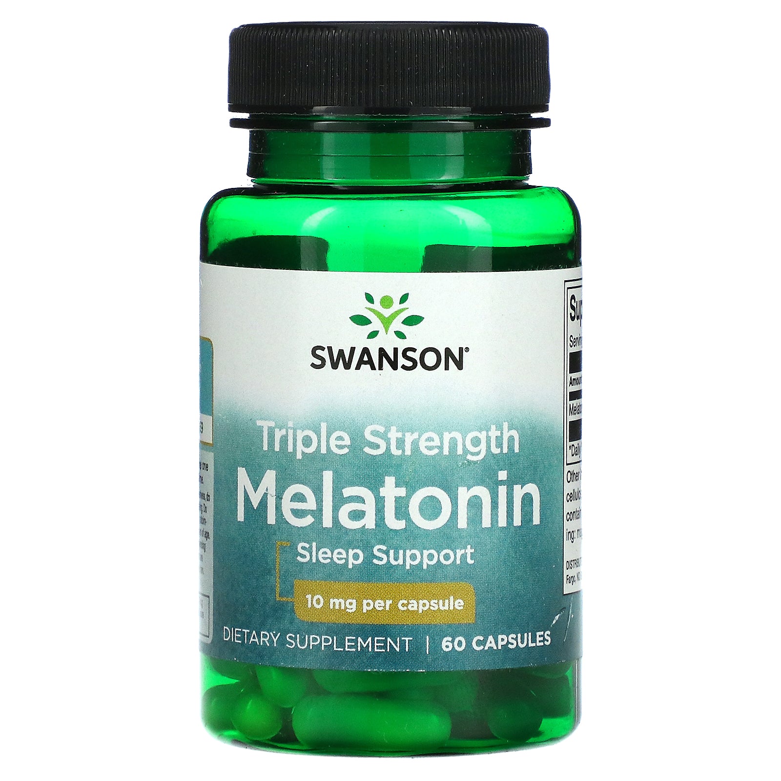 Swanson, Triple Strength Melatonin, 10 mg