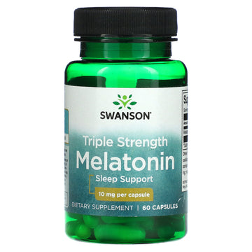 Swanson, Triple Strength Melatonin, 10 mg