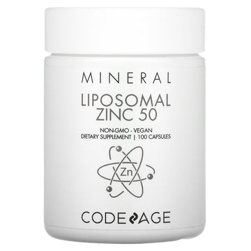 CodeAge, Liposomal, Zinc 50