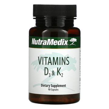 NutraMedix, Vitamins D3 & K2