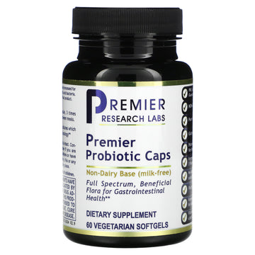 Premier Research Labs, Premier Probiotic Caps Vegetarian Softgels