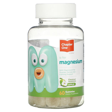 Chapter One, M is for Magnesium, Apple, Gummies