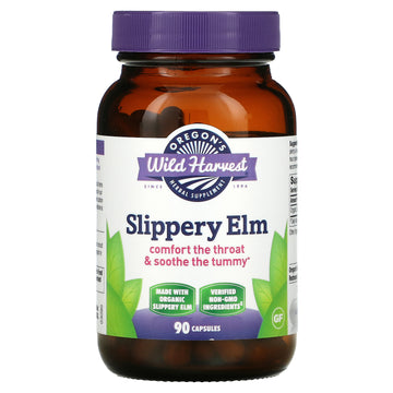 Oregon's Wild Harvest, Slippery Elm,  Capsules