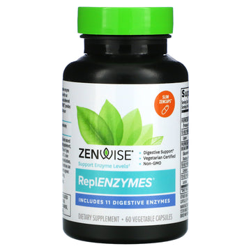 Zenwise Health, ReplENZYMES Vegetarian Capsules