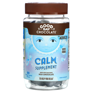 Good Day Chocolate, Calm Supplement, For Adults