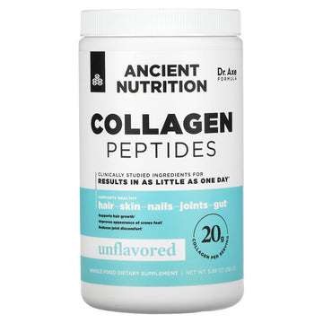 Dr. Axe / Ancient Nutrition, Collagen Peptides, Unflavored