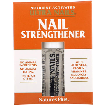 NaturesPlus, Ultra Nails, Nail Strengthener