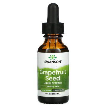 Swanson, Grapefruit Seed Liquid Extract