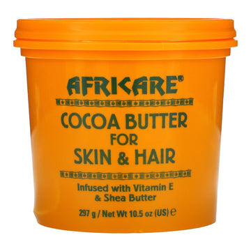 Cococare, Africare, Cocoa Butter For Skin & Hair (297 g)